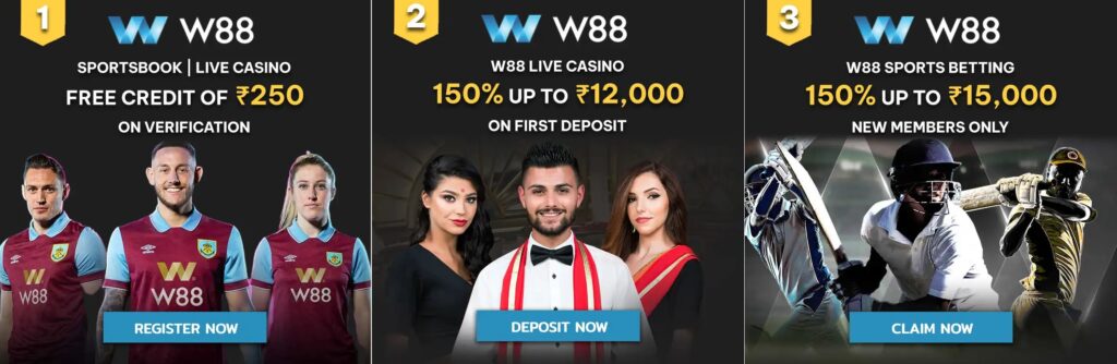 w88 india gaming platform for casino and sportsbook betting online