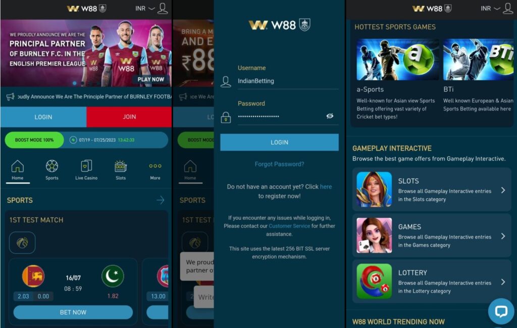 w88 india mobile download for android and ios