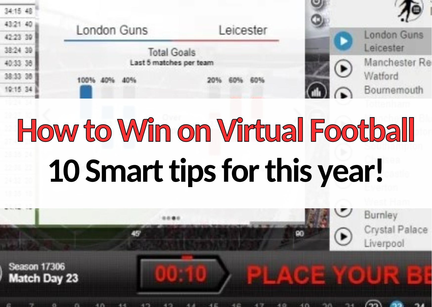 w88indi how to win on virtual football betting strategies for beginners