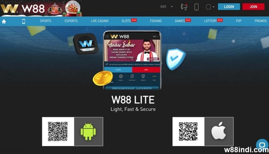 w88 alternatif mobile access