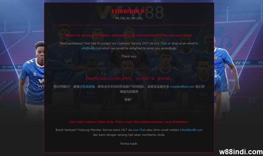 w88 alternatif unblocked links