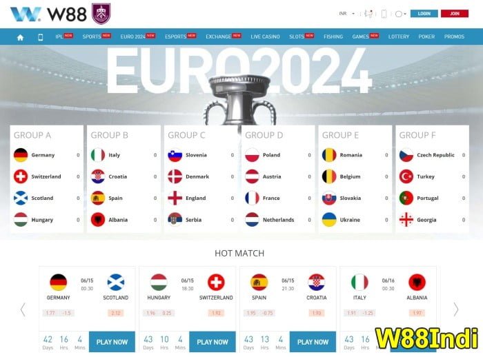 w88 euro 2024 bet on epl matches with w88indi tutorial guide