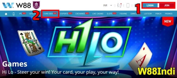 w88 euro 2024 bet on epl matches with w88indi tutorial step 1