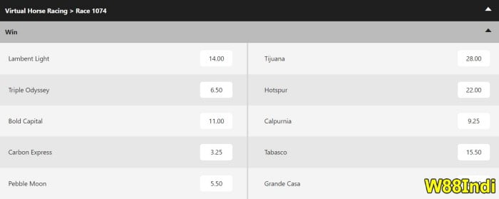 how to win horse betting online w88indi strategies from experts