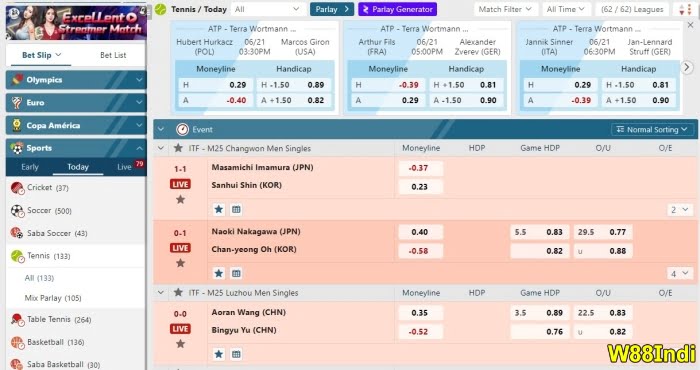 tennis betting strategies for beginners by w88indi
