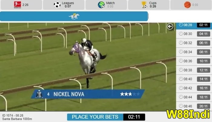 tips for horse race betting by w88indi experts for rookies