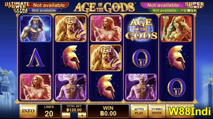 best slots with bonuses w88indi suggestions age of the gods