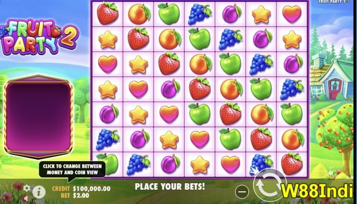 best slots with bonuses w88indi suggestions fruit party 2