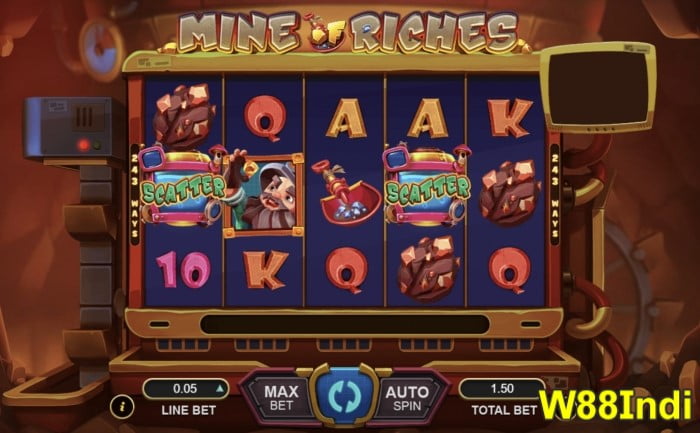 best slots with bonuses w88indi suggestions mine of riches