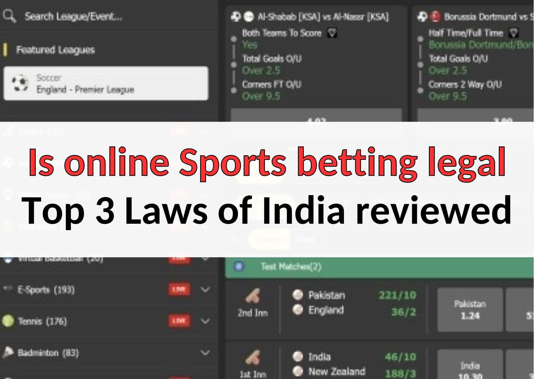 10 sports betting