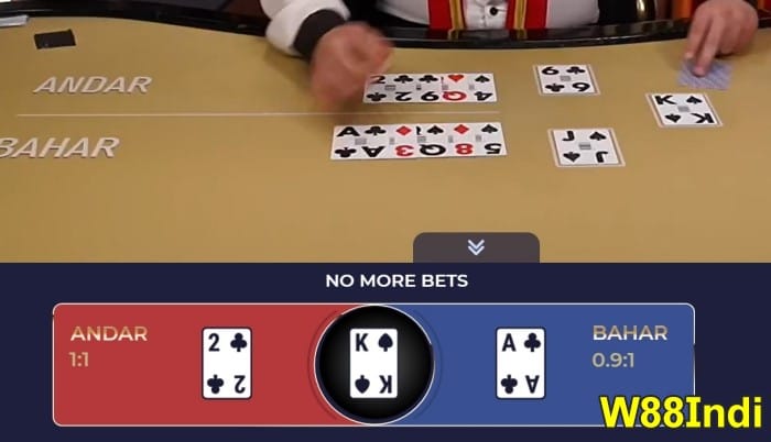 andar bahar card game tricks by w88indi pros for beginners