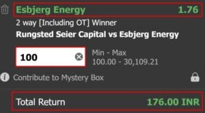 hockey betting odds nhl examples for beginners