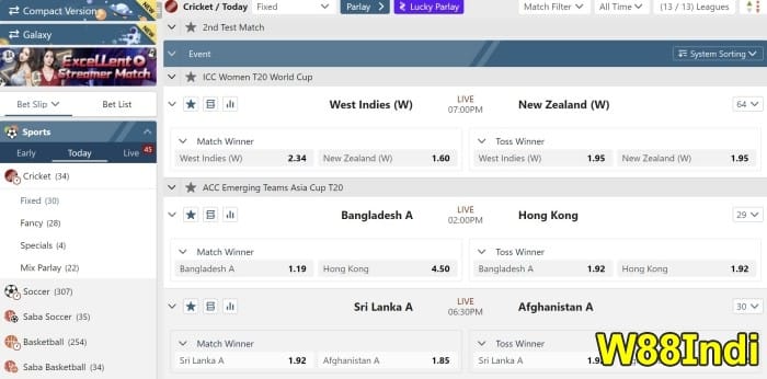 w88indi is online sports betting legal detailed review