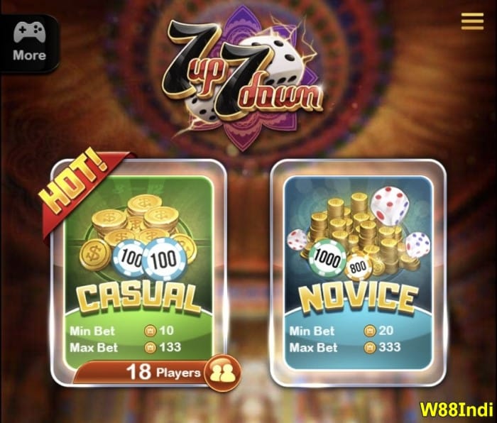 7 up 7 down trick for beginners to earn and win