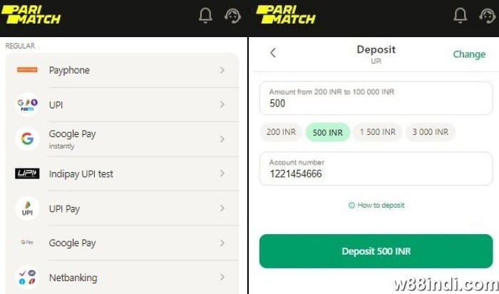 best upi betting sites in india parimatch