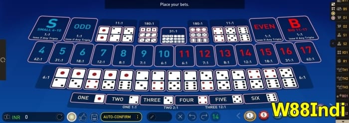 sic bo betting options - choose wisely to win more money