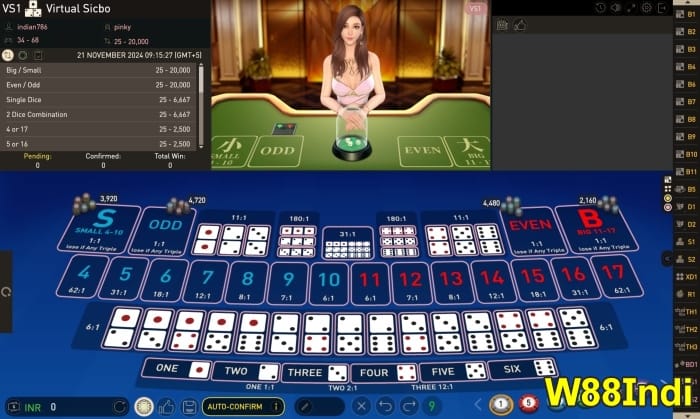 sic bo winning secret strategies by w88indi experts