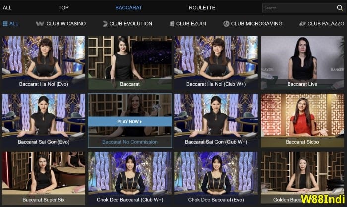 baccarat hacks for beginners from w88indi experts