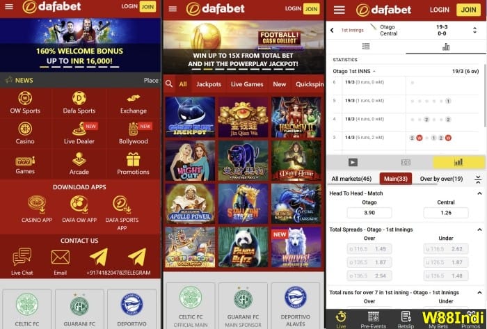 dafabet bharat best free betting apps in india