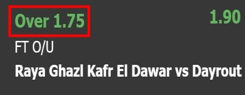 over 1.75 goals meaning example from w88