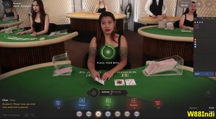 1xbet india best honest live dealer baccarat