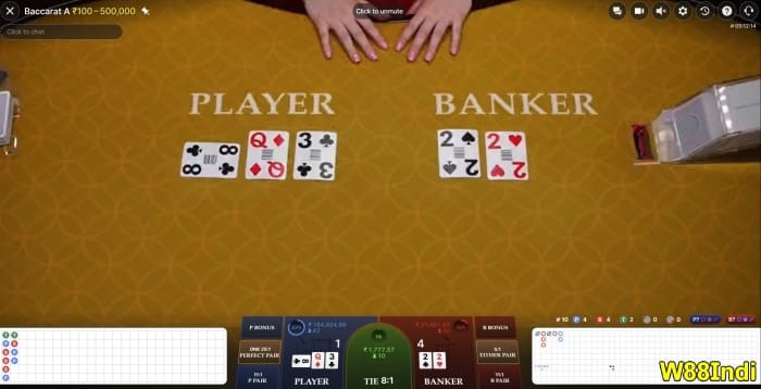 best honest live dealer baccarat fun88 gameplay