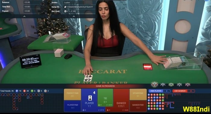 best honest live dealer baccarat online play 22bet baccarat