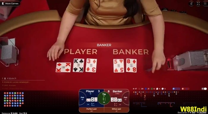 best honest live dealer baccarat online