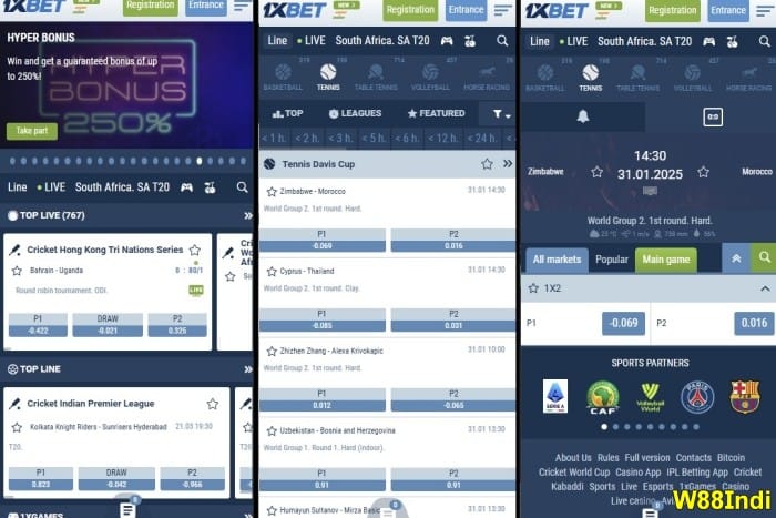 best tennis betting apps in india 1xbet betting app
