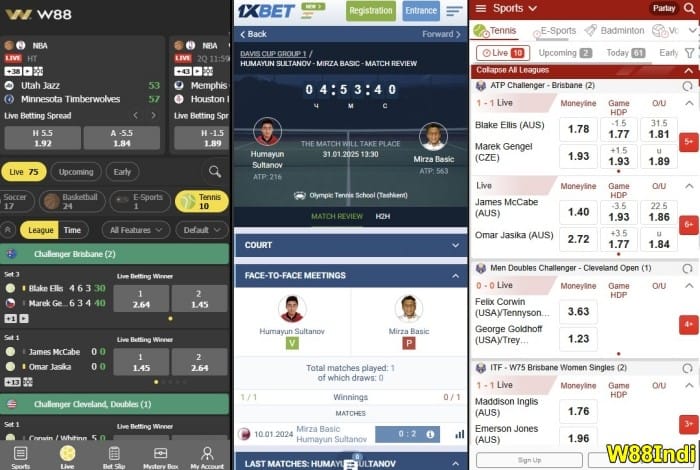 best tennis betting apps review india