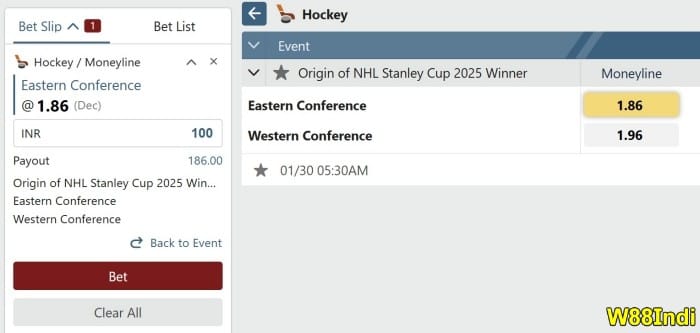 hockey betting rules explained for beginners