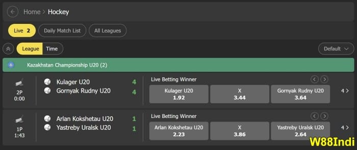 hockey betting rules w88indi explanation