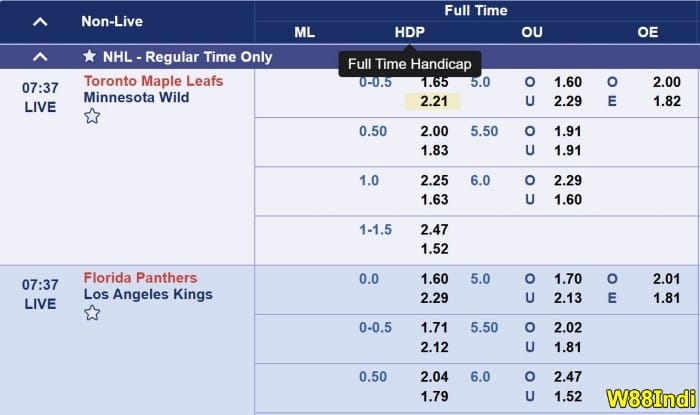 learn hockey betting rules from experts
