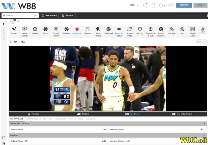 best basketball betting sites for beginners play at w88
