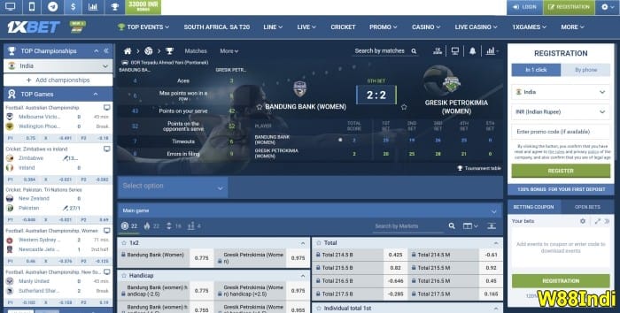 volleyball betting sites 1xbet india sportsbooks
