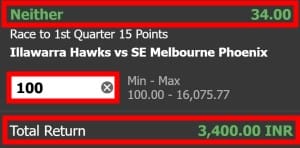 3 way in basketball betting match draw betting odds