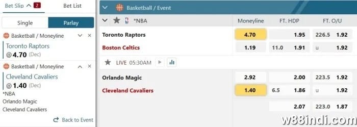 basketball betting options and meaning explained parley
