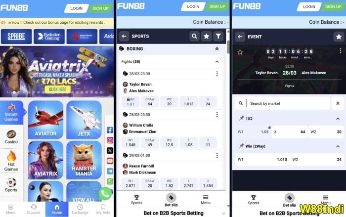 best boxing betting app this year fun88 india