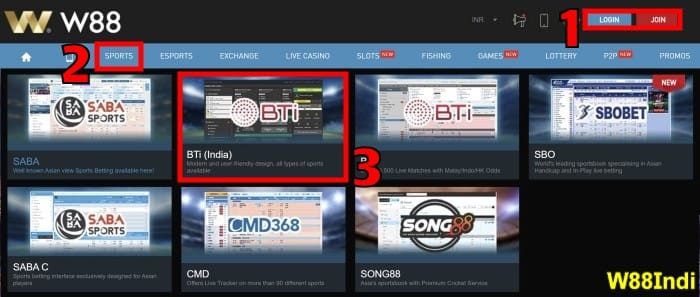 boxing betting guide how to bet tutorial step 1