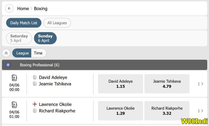 how does boxing betting work in sportsbook explained