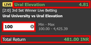 live betting odds example 1 volleyball live betting
