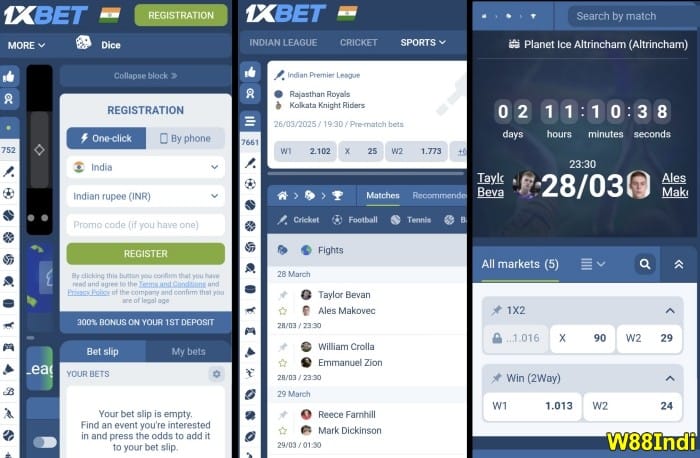 top best boxing betting app play at 1xbet