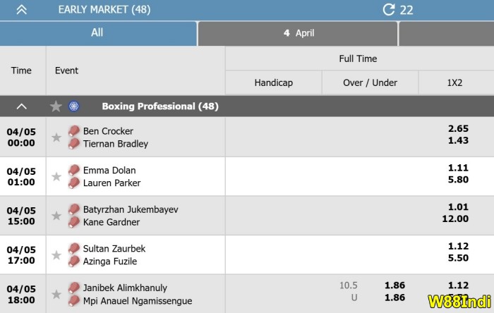 boxing betting markets explained by experts