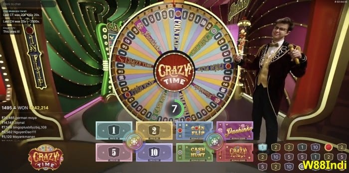 crazy time statistics 3 key points to note