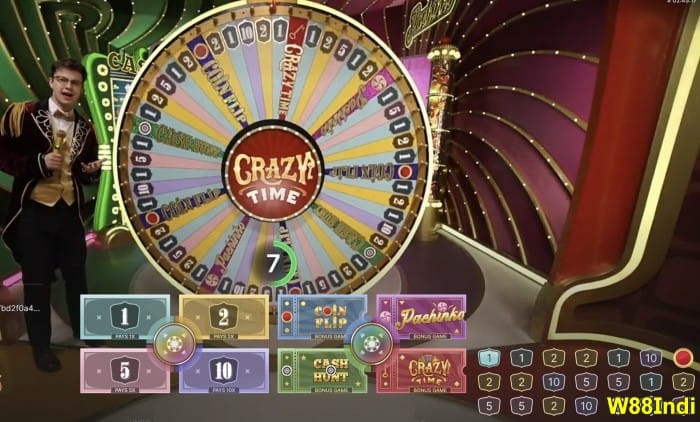 crazy time statistics know the betting wheel