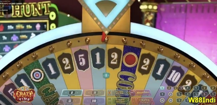 crazy time tricks play at w88 for low prices