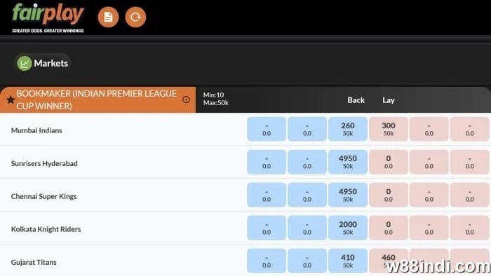 cricket exchange betting sites fairplay