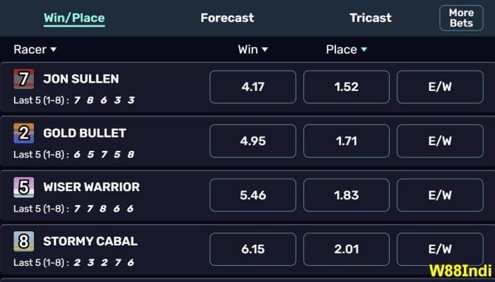 horse race betting rules know the popular betting options