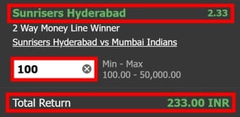 ipl cricket betting know how betting odds work