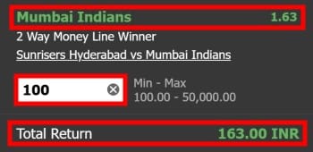 learn bet odds ipl cricket betting online